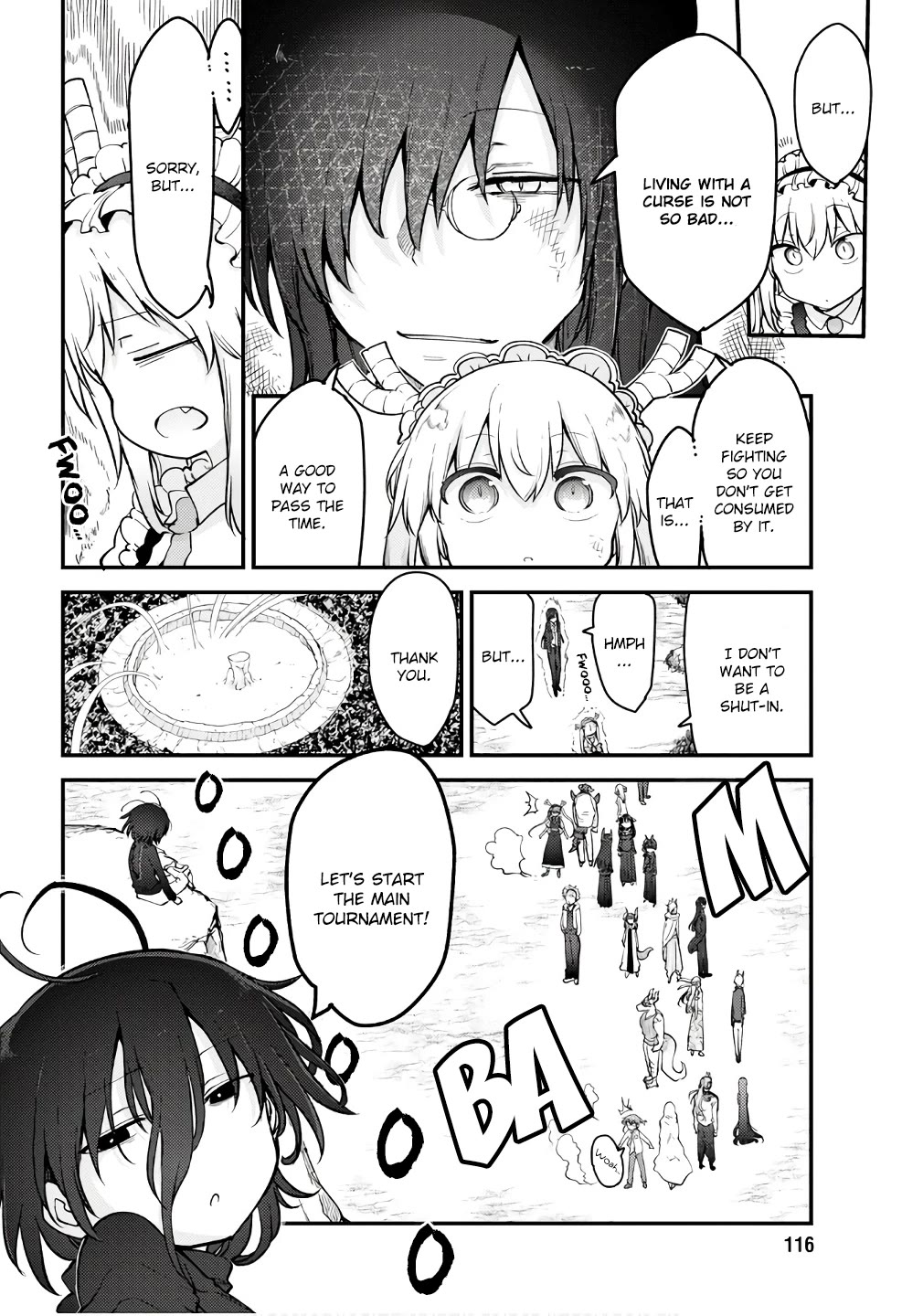 Miss Kobayashi's Dragon Maid: Ilulu Doesn't Understand Love chapter 146 page 2