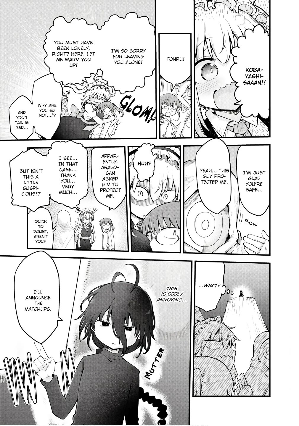 Miss Kobayashi's Dragon Maid: Ilulu Doesn't Understand Love chapter 146 page 3