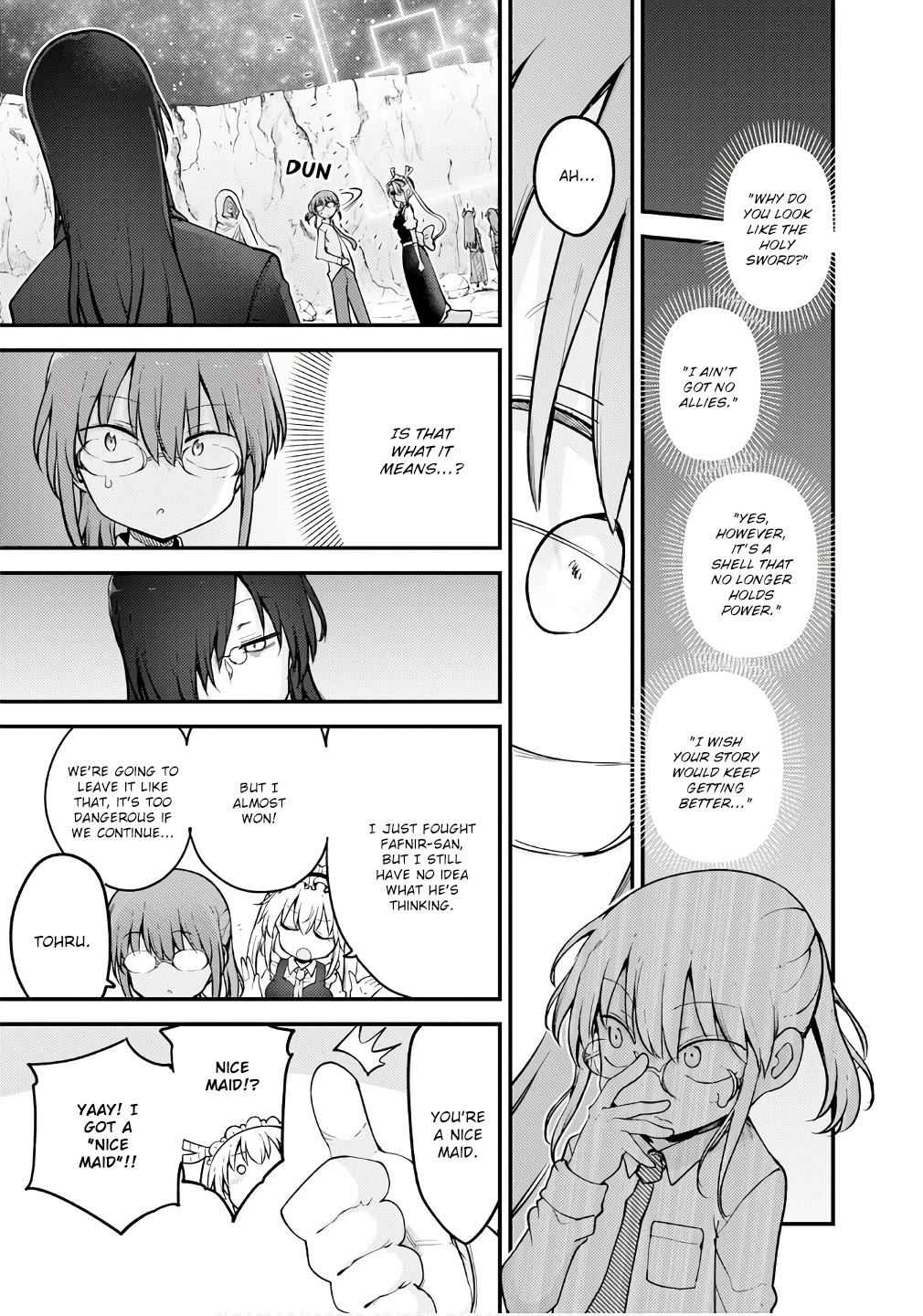 Miss Kobayashi's Dragon Maid: Ilulu Doesn't Understand Love chapter 146 page 5