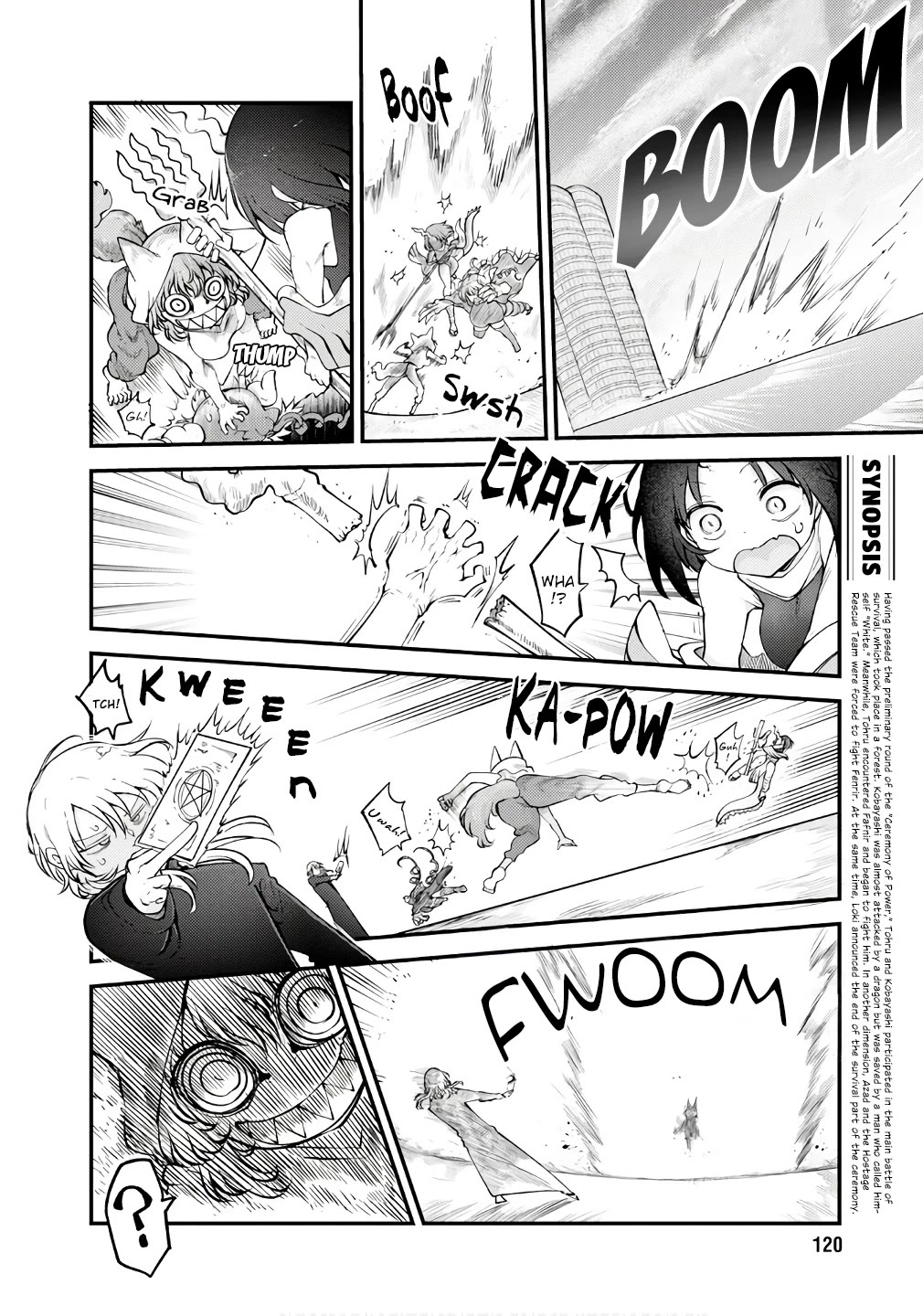 Miss Kobayashi's Dragon Maid: Ilulu Doesn't Understand Love chapter 146 page 6