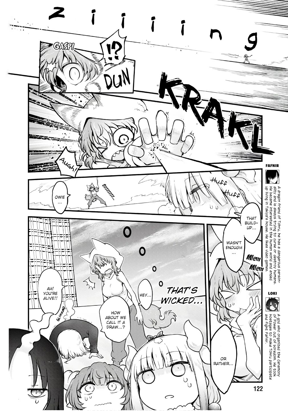 Miss Kobayashi's Dragon Maid: Ilulu Doesn't Understand Love chapter 146 page 8