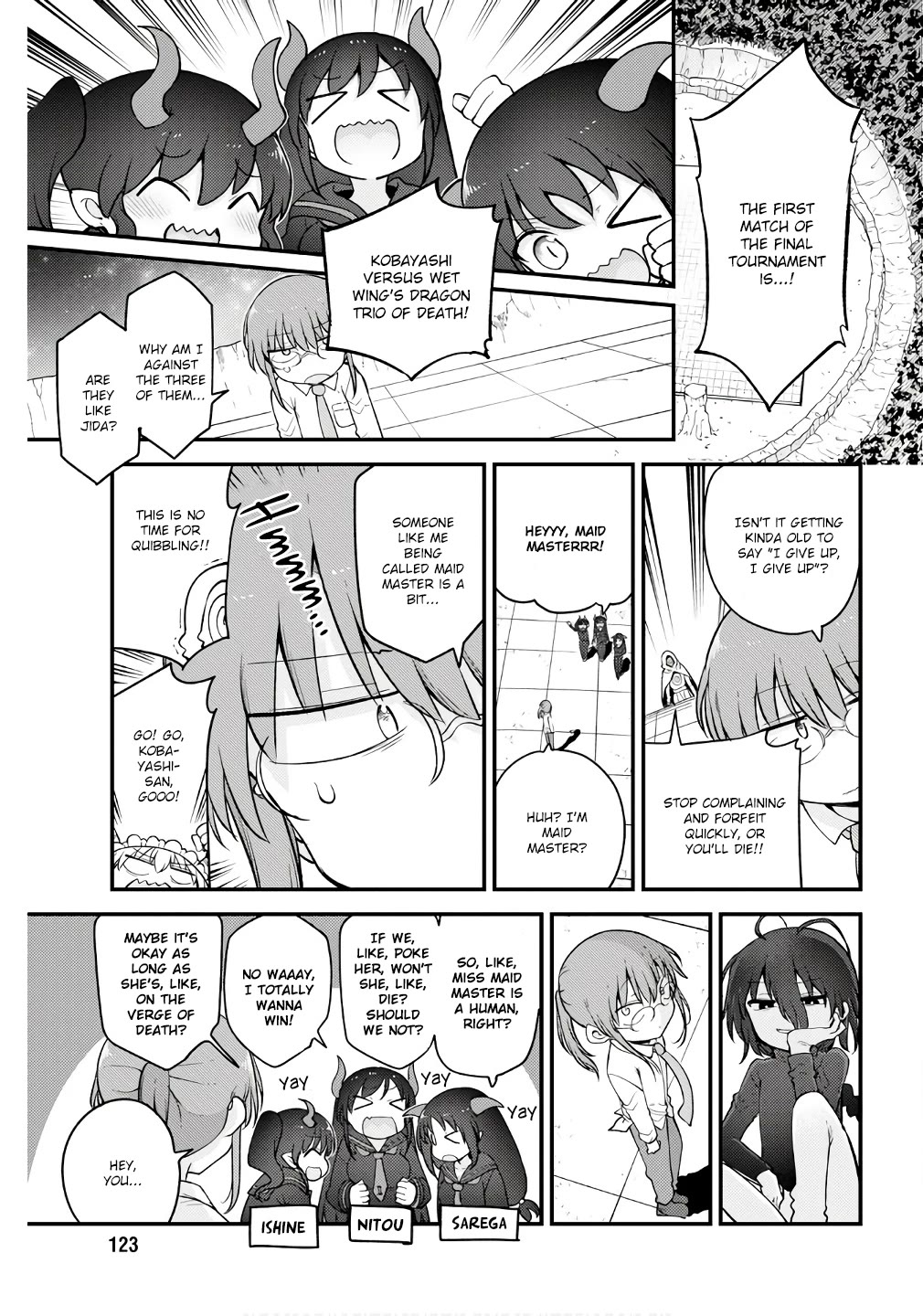 Miss Kobayashi's Dragon Maid: Ilulu Doesn't Understand Love chapter 146 page 9