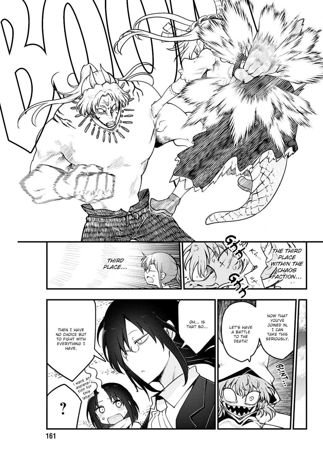 Miss Kobayashi's Dragon Maid: Ilulu Doesn't Understand Love chapter 147 page 13