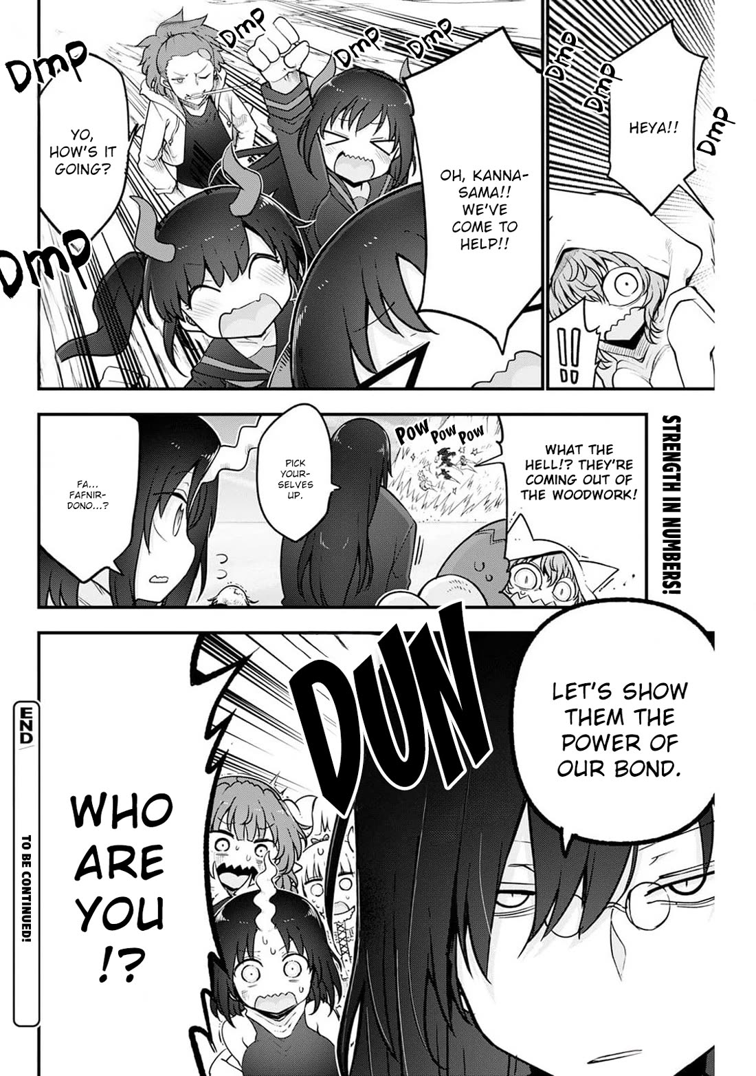 Miss Kobayashi's Dragon Maid: Ilulu Doesn't Understand Love chapter 147 page 14