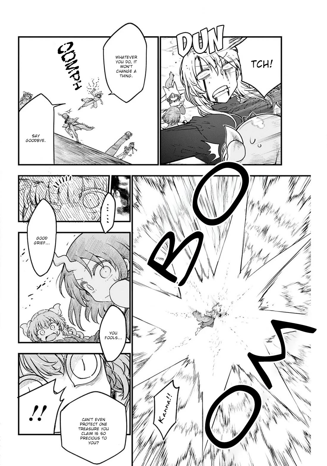 Miss Kobayashi's Dragon Maid: Ilulu Doesn't Understand Love chapter 147 page 4