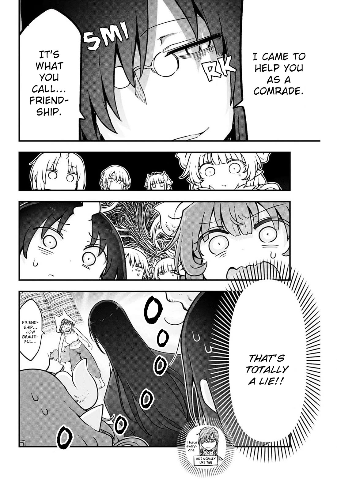 Miss Kobayashi's Dragon Maid: Ilulu Doesn't Understand Love chapter 147 page 6