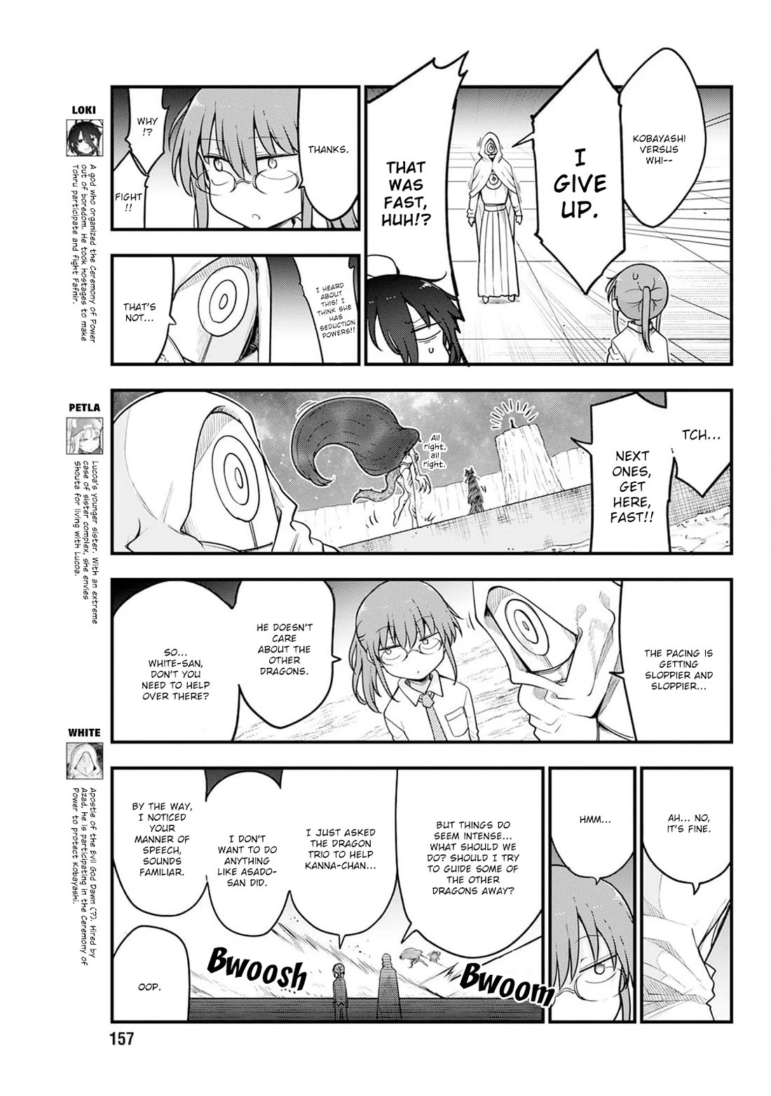 Miss Kobayashi's Dragon Maid: Ilulu Doesn't Understand Love chapter 147 page 9