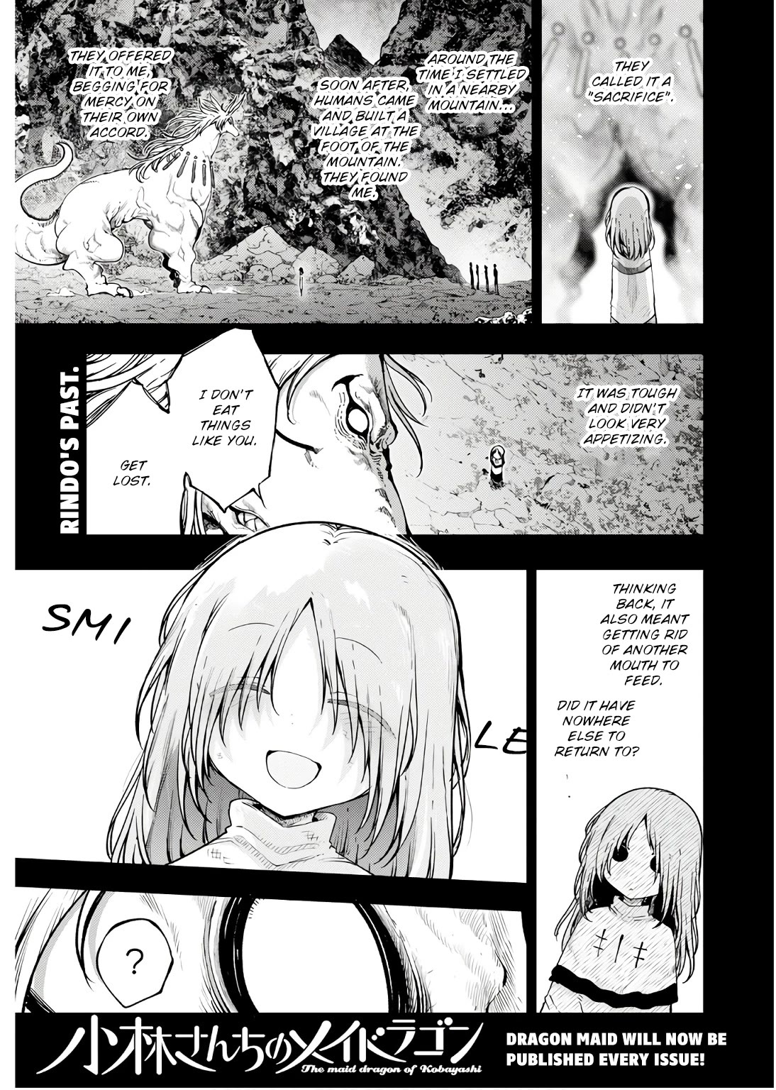 Miss Kobayashi's Dragon Maid: Ilulu Doesn't Understand Love chapter 148 page 1