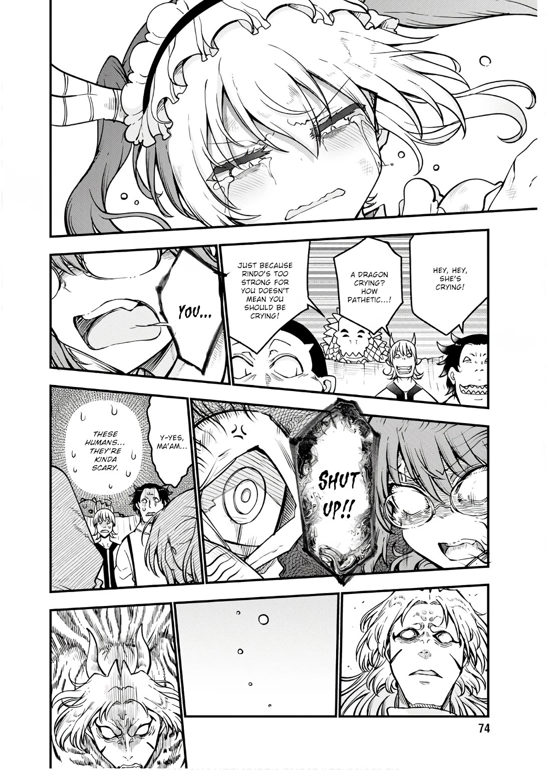 Miss Kobayashi's Dragon Maid: Ilulu Doesn't Understand Love chapter 148 page 10