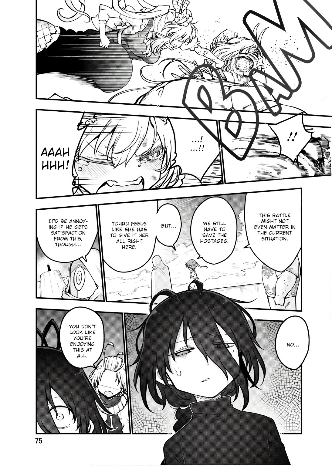 Miss Kobayashi's Dragon Maid: Ilulu Doesn't Understand Love chapter 148 page 11