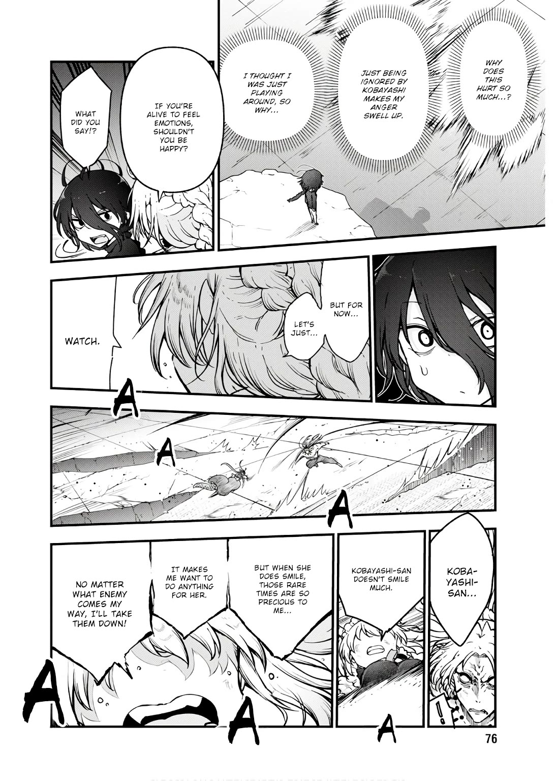 Miss Kobayashi's Dragon Maid: Ilulu Doesn't Understand Love chapter 148 page 12