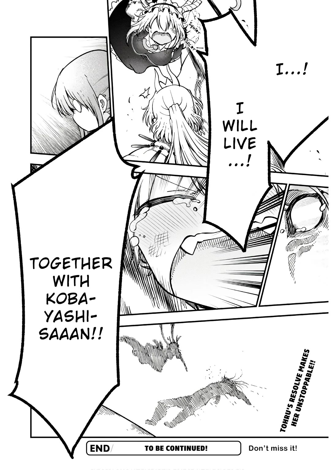 Miss Kobayashi's Dragon Maid: Ilulu Doesn't Understand Love chapter 148 page 14