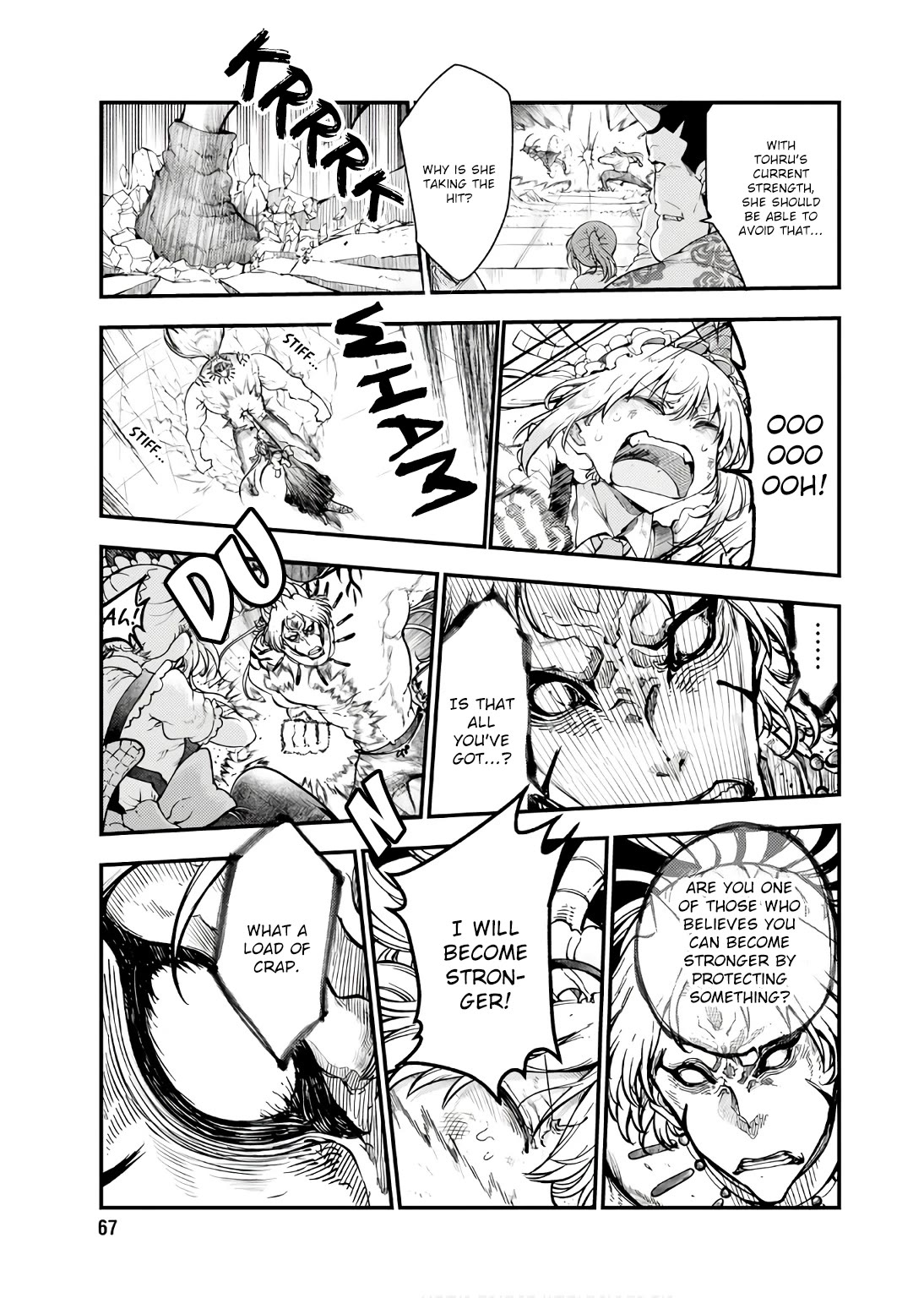 Miss Kobayashi's Dragon Maid: Ilulu Doesn't Understand Love chapter 148 page 3