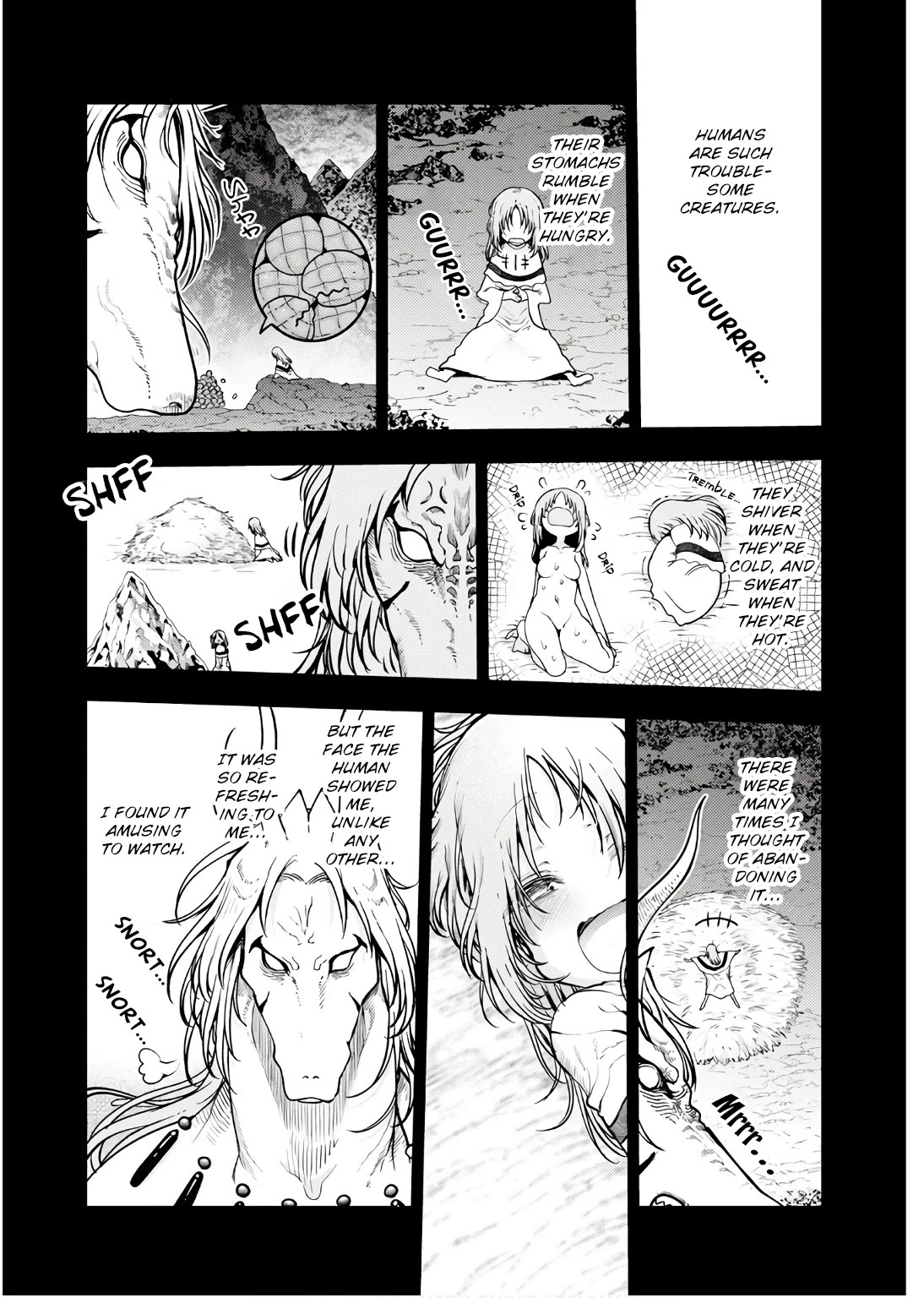 Miss Kobayashi's Dragon Maid: Ilulu Doesn't Understand Love chapter 148 page 6
