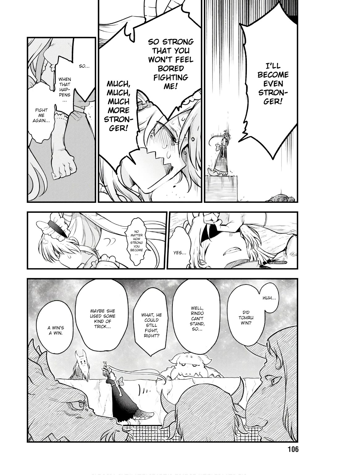 Miss Kobayashi's Dragon Maid: Ilulu Doesn't Understand Love chapter 149 page 10