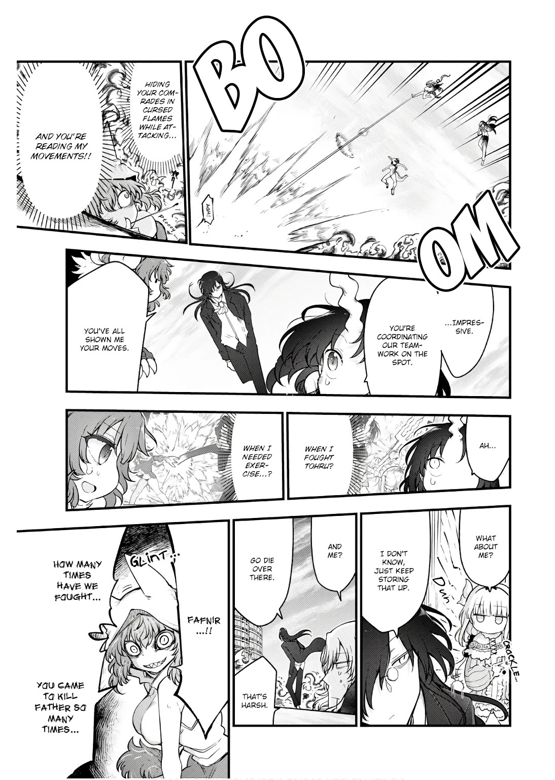 Miss Kobayashi's Dragon Maid: Ilulu Doesn't Understand Love chapter 149 page 3