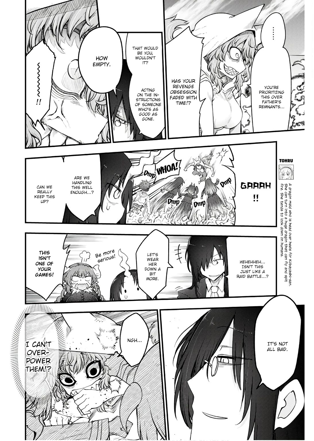 Miss Kobayashi's Dragon Maid: Ilulu Doesn't Understand Love chapter 149 page 4
