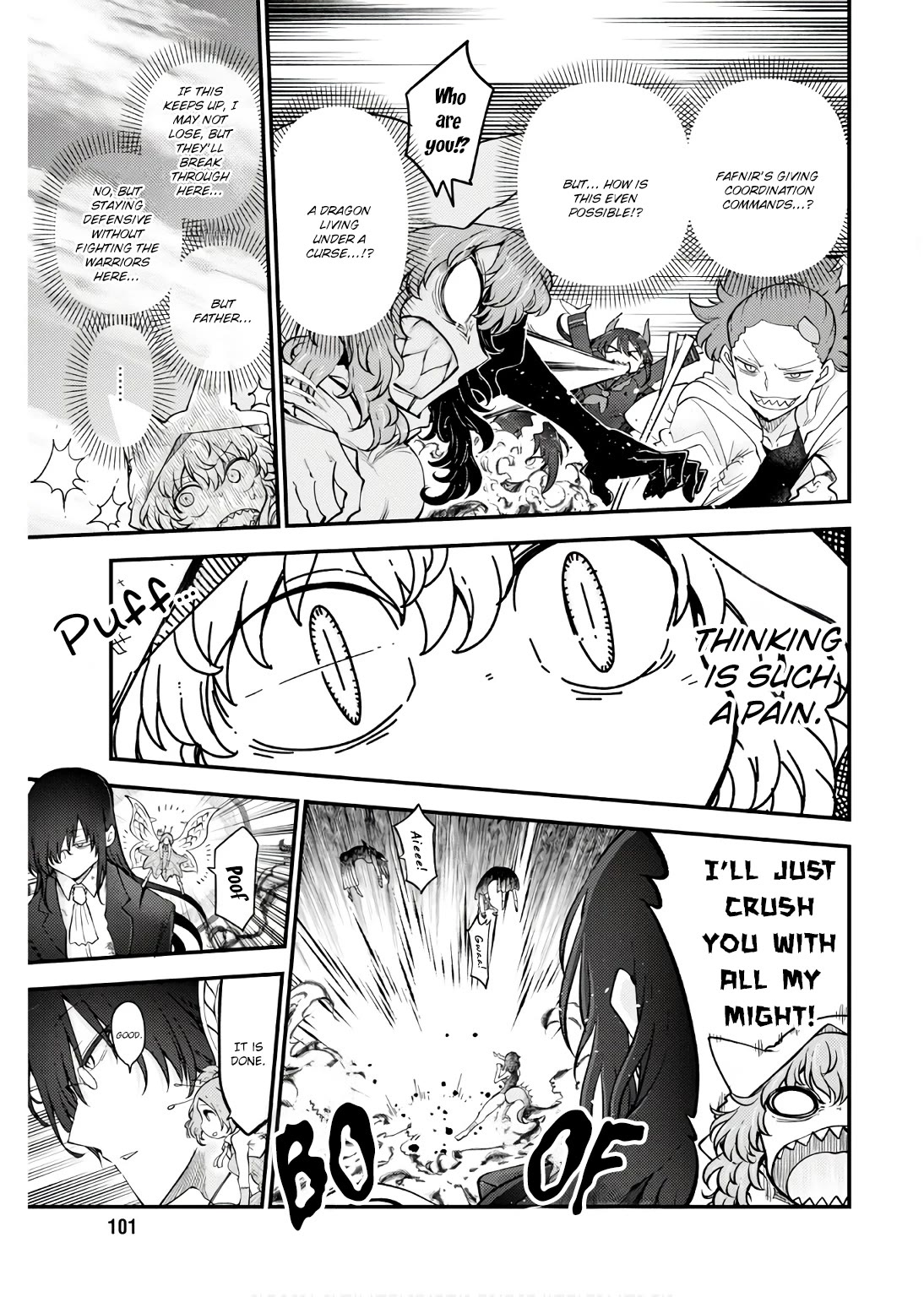 Miss Kobayashi's Dragon Maid: Ilulu Doesn't Understand Love chapter 149 page 5