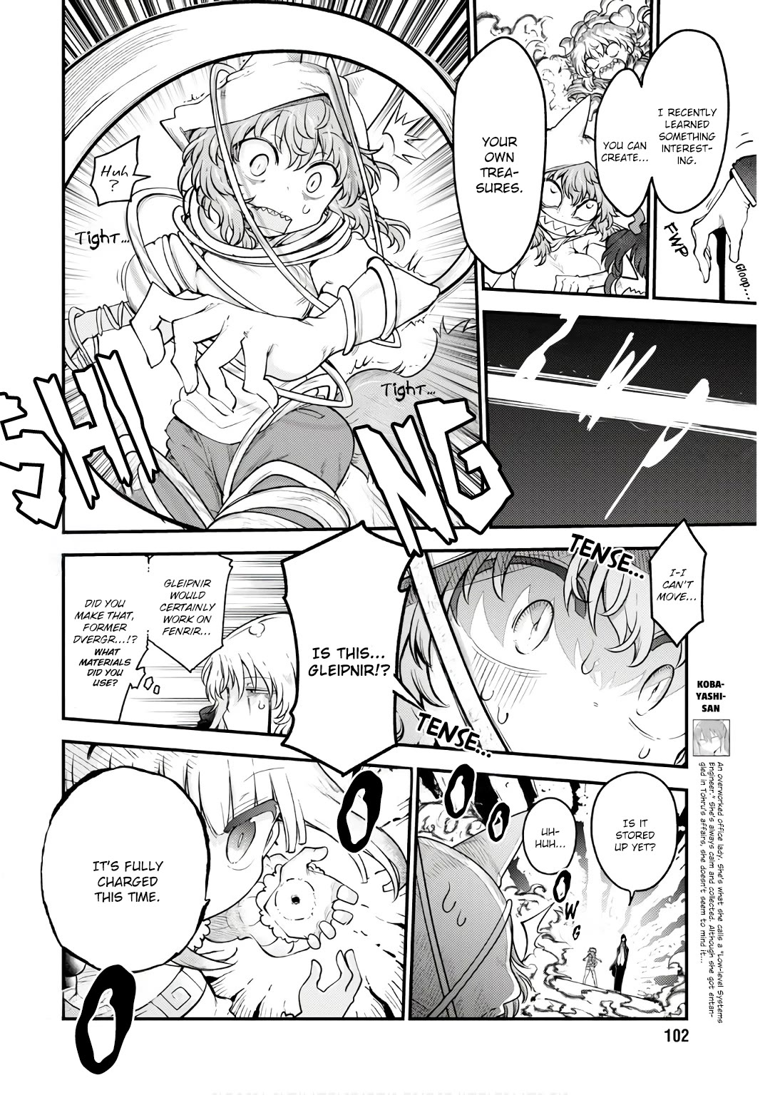 Miss Kobayashi's Dragon Maid: Ilulu Doesn't Understand Love chapter 149 page 6