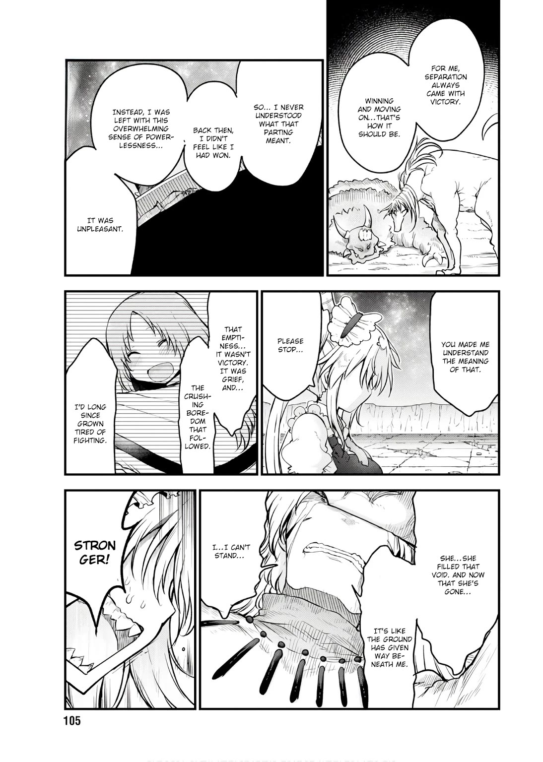 Miss Kobayashi's Dragon Maid: Ilulu Doesn't Understand Love chapter 149 page 9