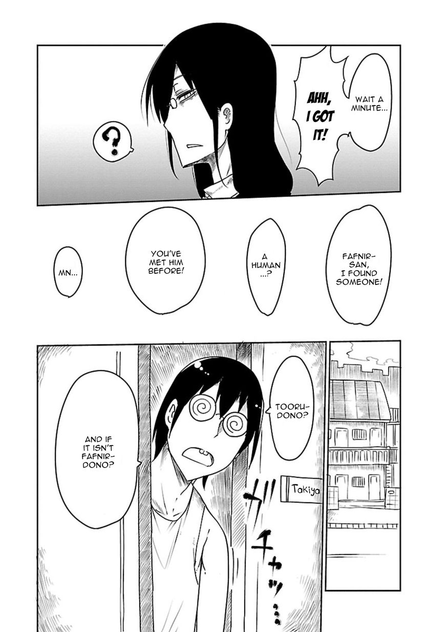 Miss Kobayashi's Dragon Maid: Ilulu Doesn't Understand Love chapter 15 page 12