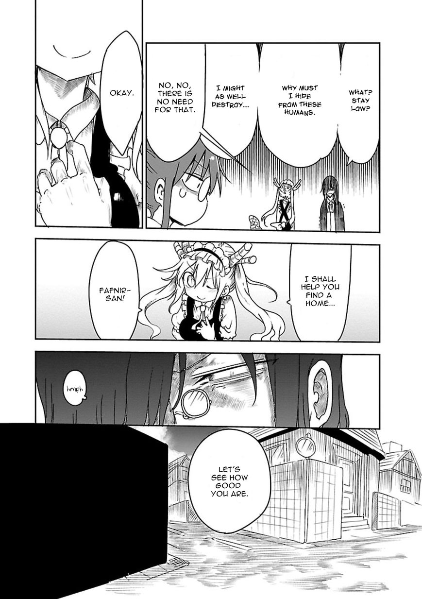 Miss Kobayashi's Dragon Maid: Ilulu Doesn't Understand Love chapter 15 page 6