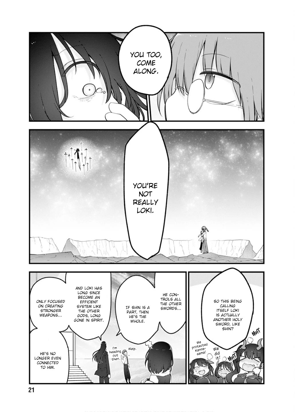 Miss Kobayashi's Dragon Maid: Ilulu Doesn't Understand Love chapter 150 page 10