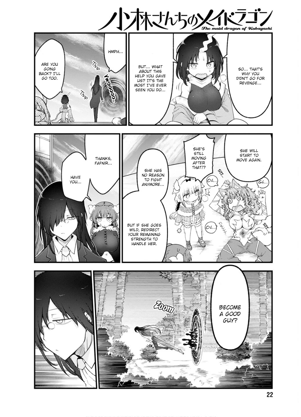 Miss Kobayashi's Dragon Maid: Ilulu Doesn't Understand Love chapter 150 page 11