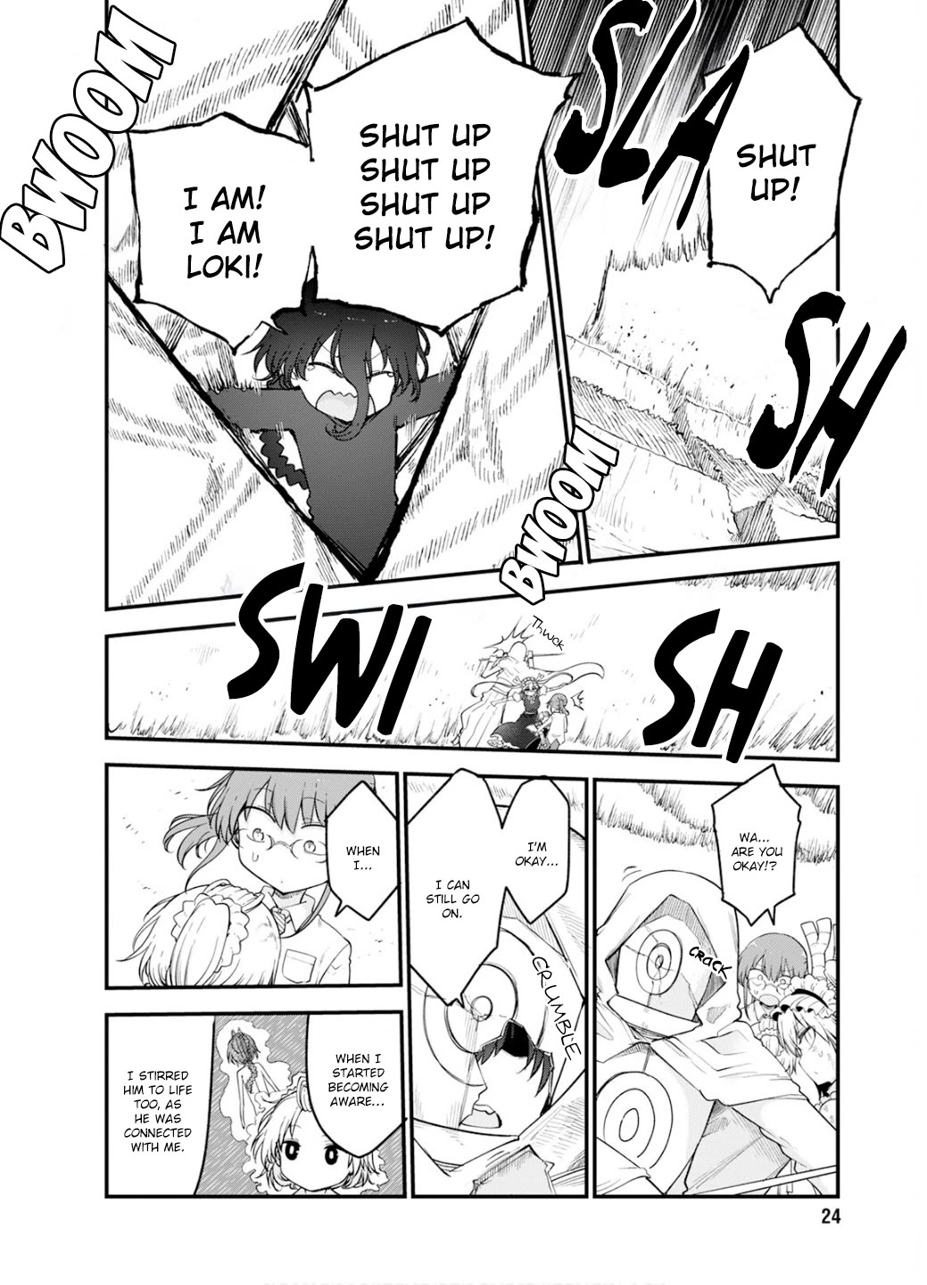 Miss Kobayashi's Dragon Maid: Ilulu Doesn't Understand Love chapter 150 page 13