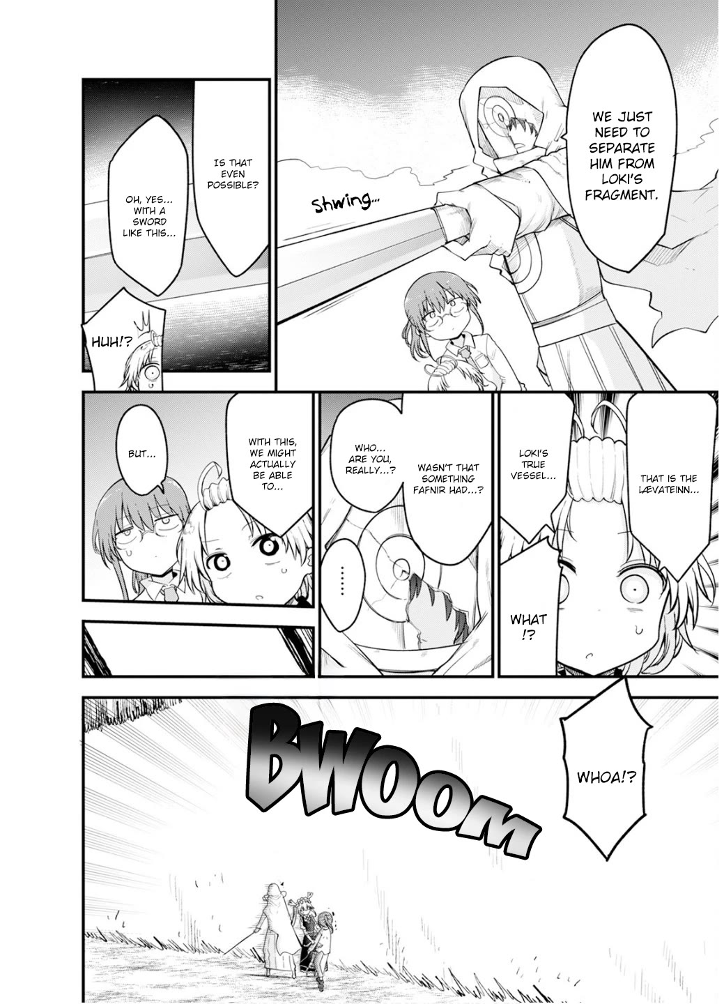 Miss Kobayashi's Dragon Maid: Ilulu Doesn't Understand Love chapter 150 page 15