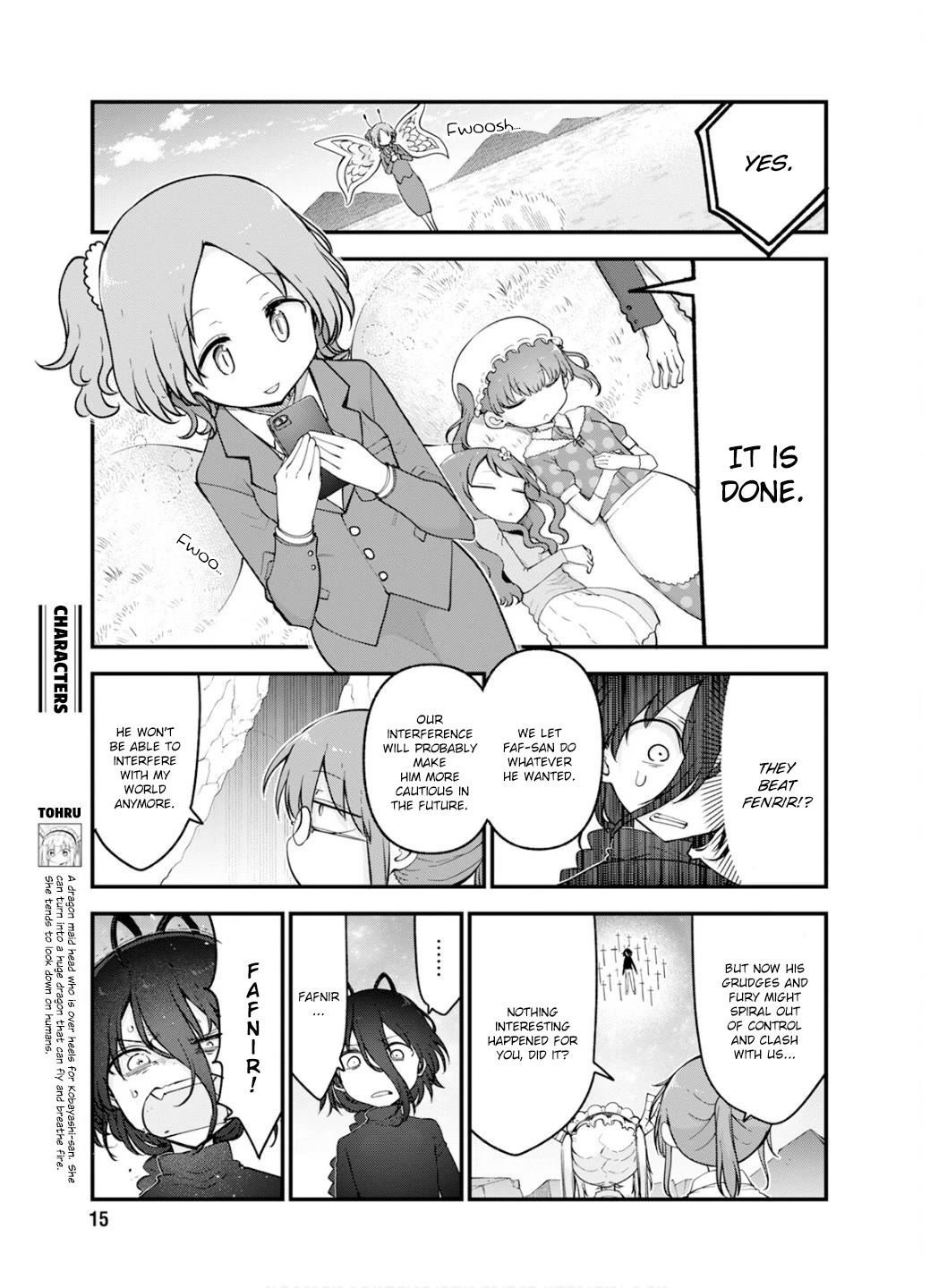 Miss Kobayashi's Dragon Maid: Ilulu Doesn't Understand Love chapter 150 page 4