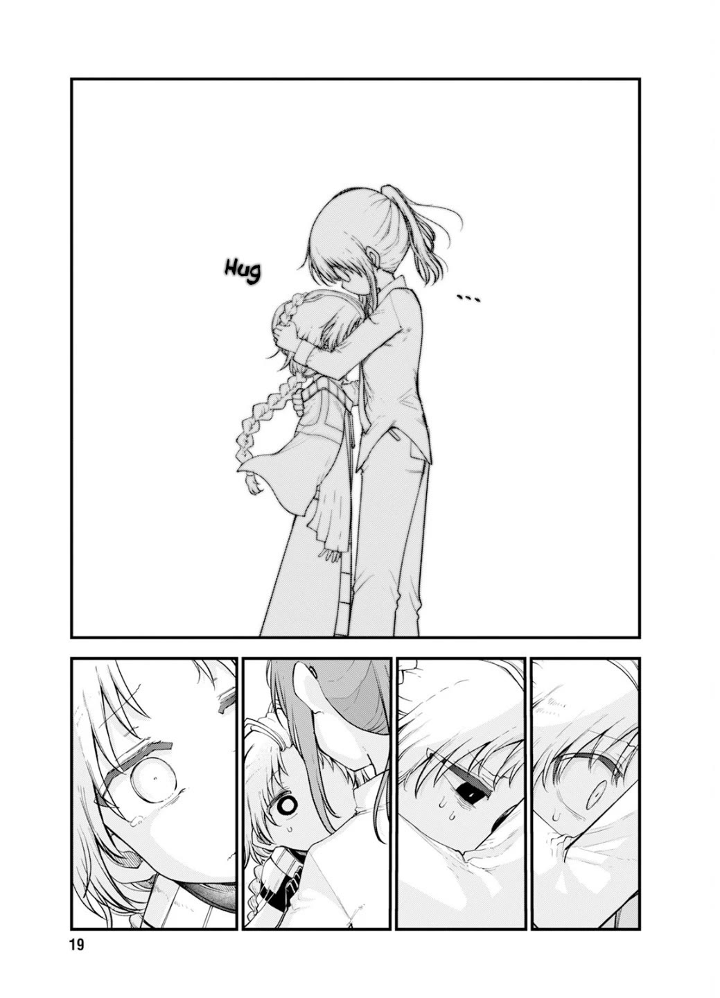 Miss Kobayashi's Dragon Maid: Ilulu Doesn't Understand Love chapter 150 page 8