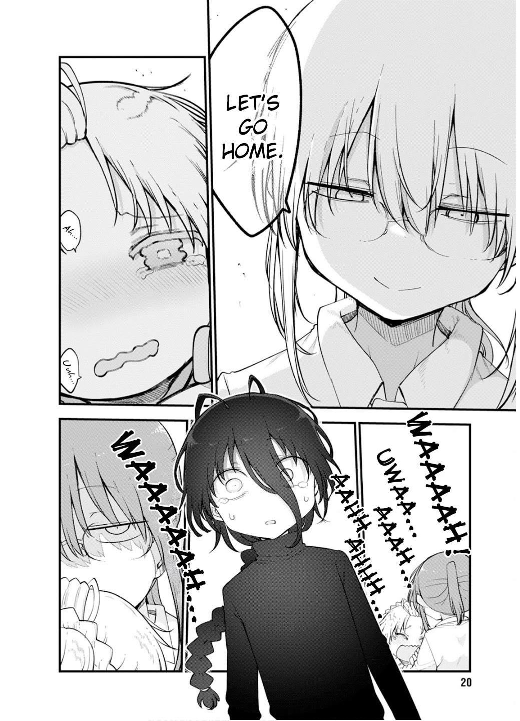 Miss Kobayashi's Dragon Maid: Ilulu Doesn't Understand Love chapter 150 page 9