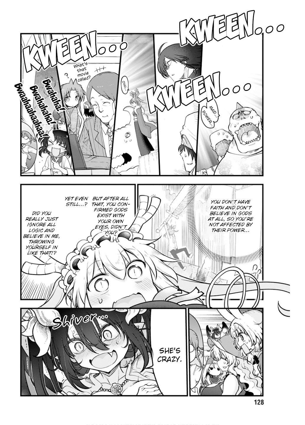 Miss Kobayashi's Dragon Maid: Ilulu Doesn't Understand Love chapter 151 page 10