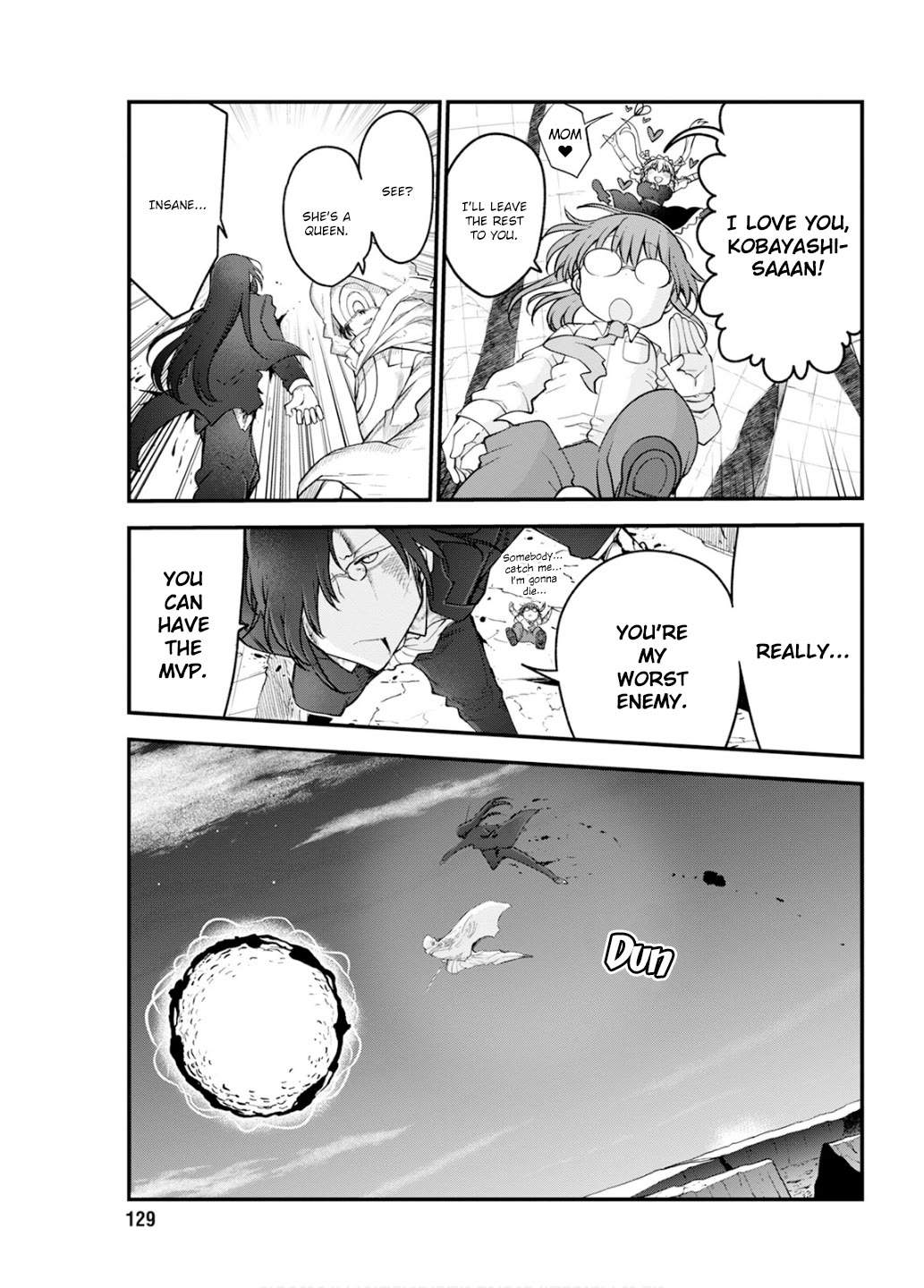 Miss Kobayashi's Dragon Maid: Ilulu Doesn't Understand Love chapter 151 page 11