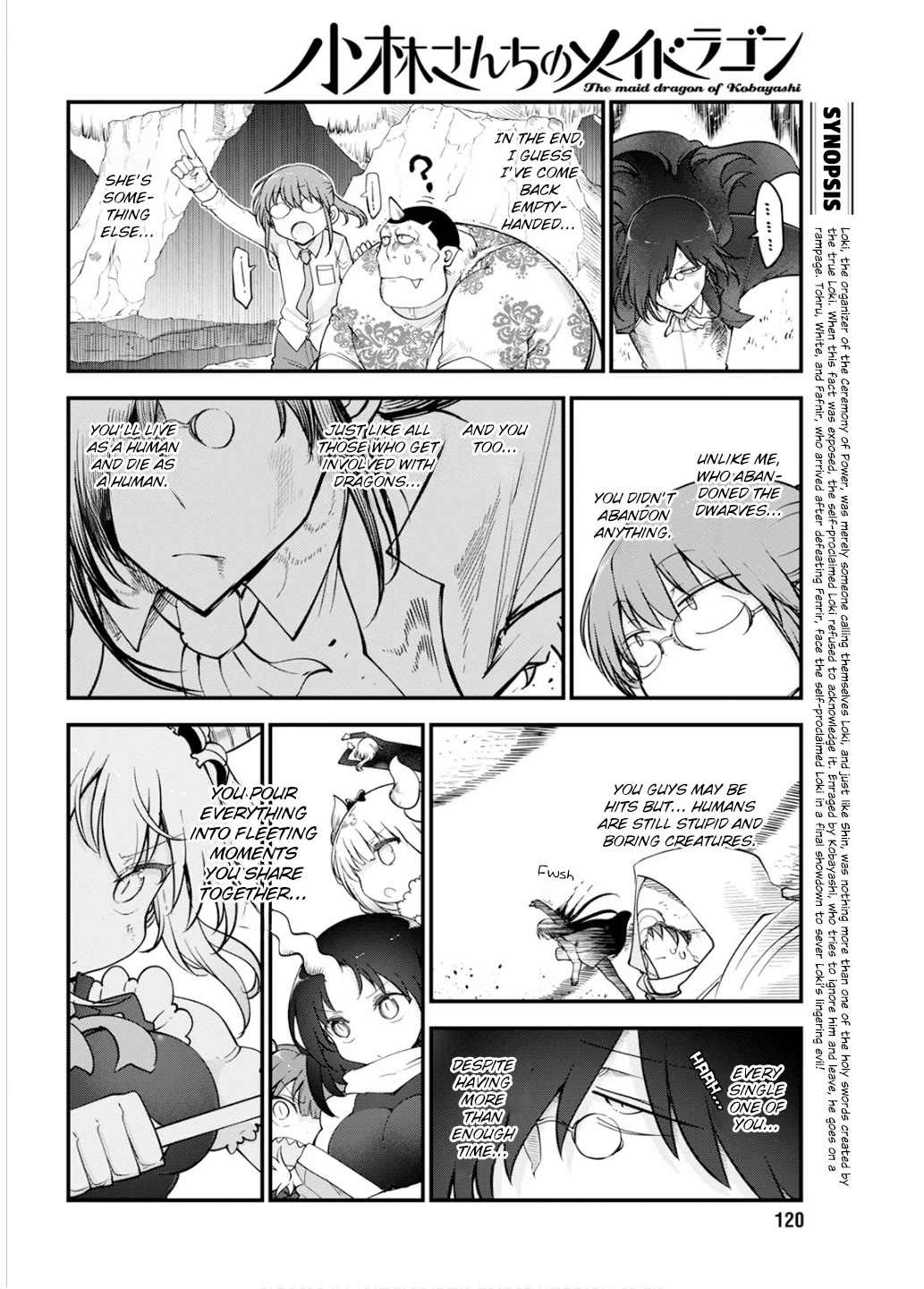 Miss Kobayashi's Dragon Maid: Ilulu Doesn't Understand Love chapter 151 page 2