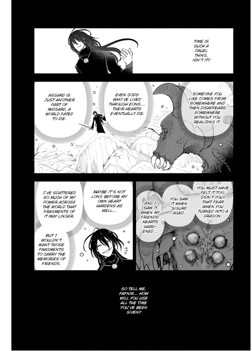 Miss Kobayashi's Dragon Maid: Ilulu Doesn't Understand Love chapter 151 page 3