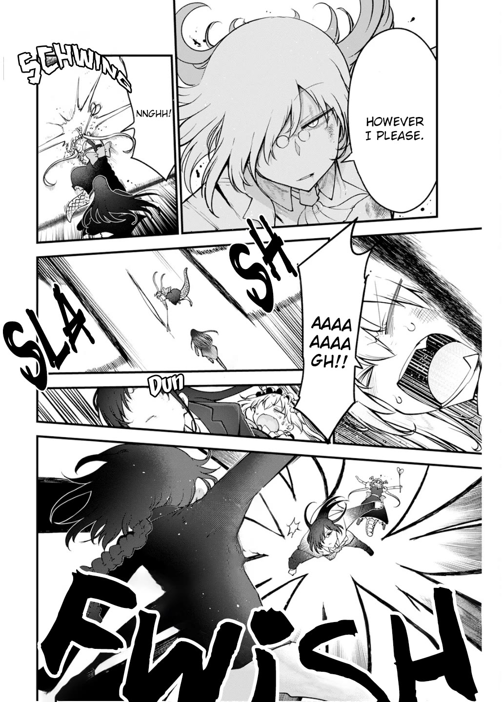 Miss Kobayashi's Dragon Maid: Ilulu Doesn't Understand Love chapter 151 page 4