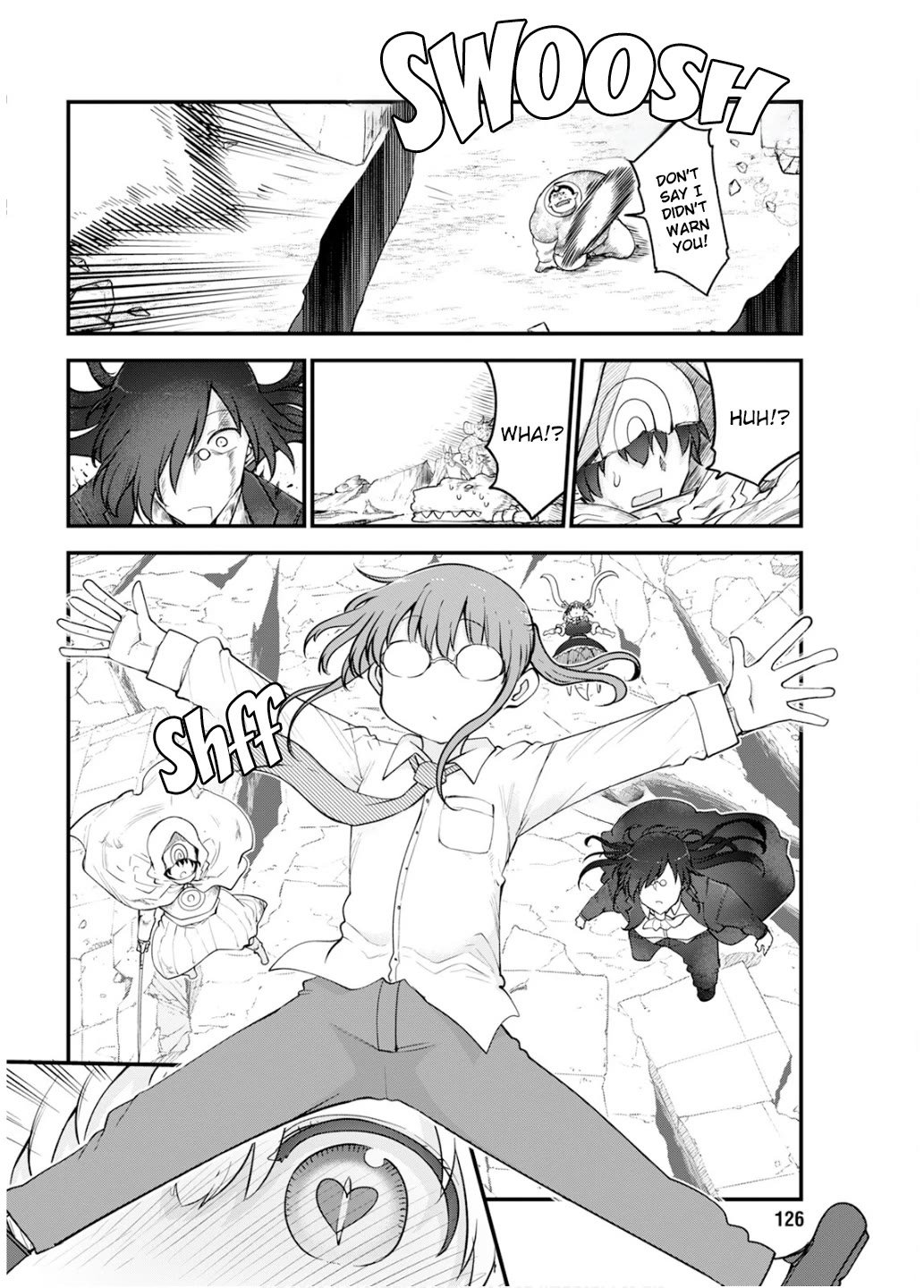 Miss Kobayashi's Dragon Maid: Ilulu Doesn't Understand Love chapter 151 page 8