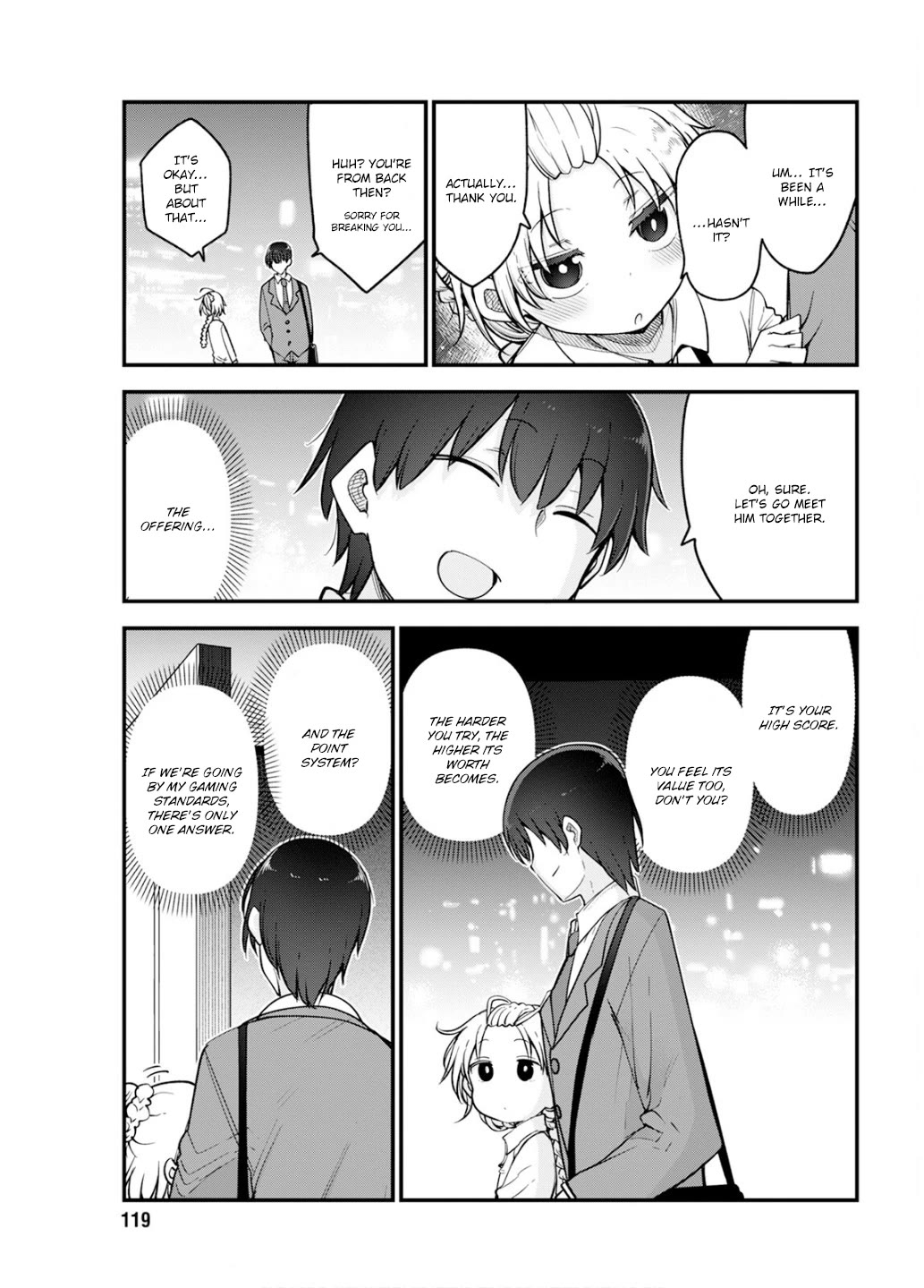 Miss Kobayashi's Dragon Maid: Ilulu Doesn't Understand Love chapter 152 page 13