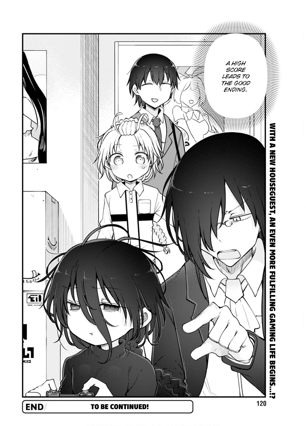 Miss Kobayashi's Dragon Maid: Ilulu Doesn't Understand Love chapter 152 page 14
