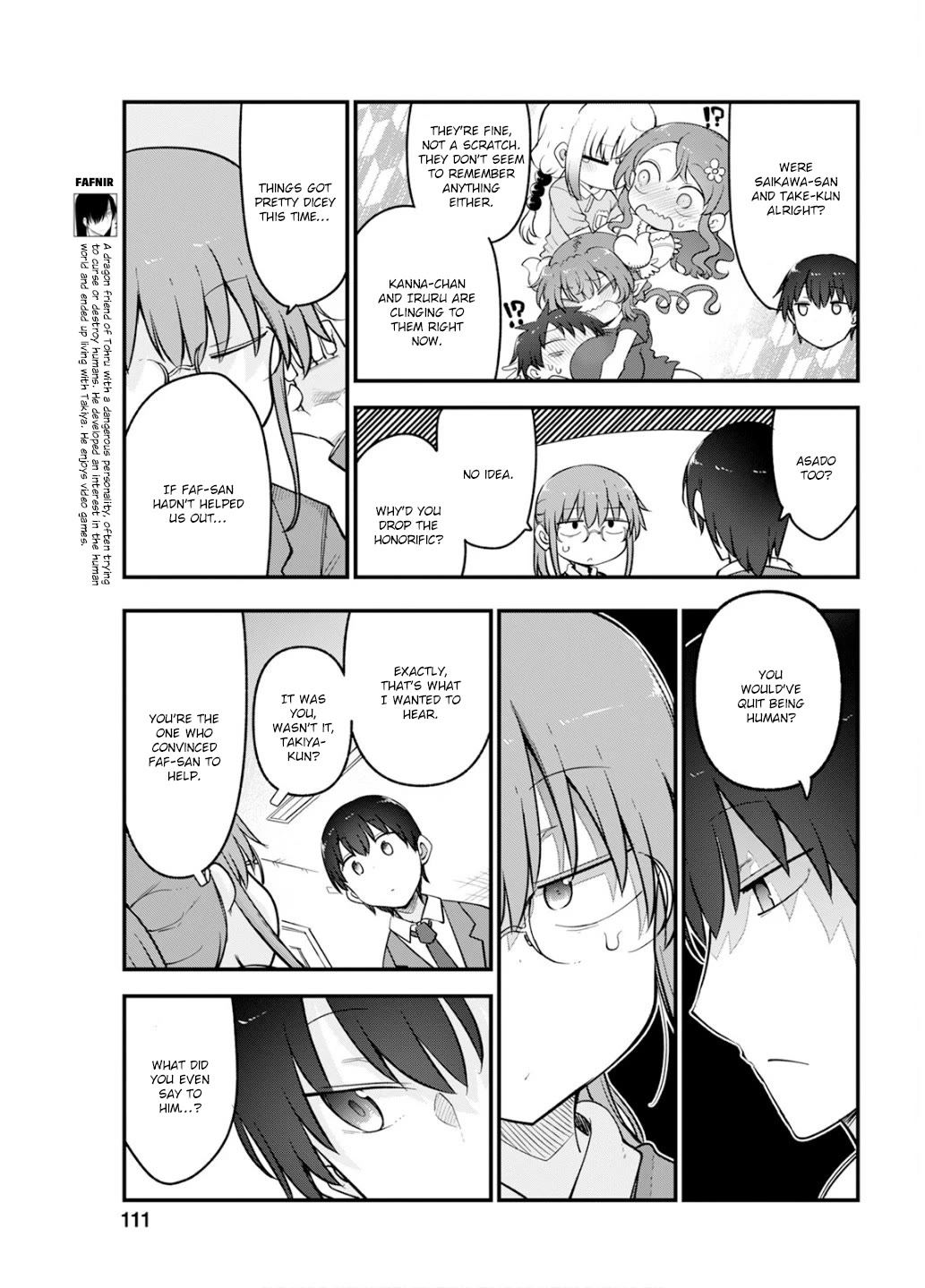 Miss Kobayashi's Dragon Maid: Ilulu Doesn't Understand Love chapter 152 page 5