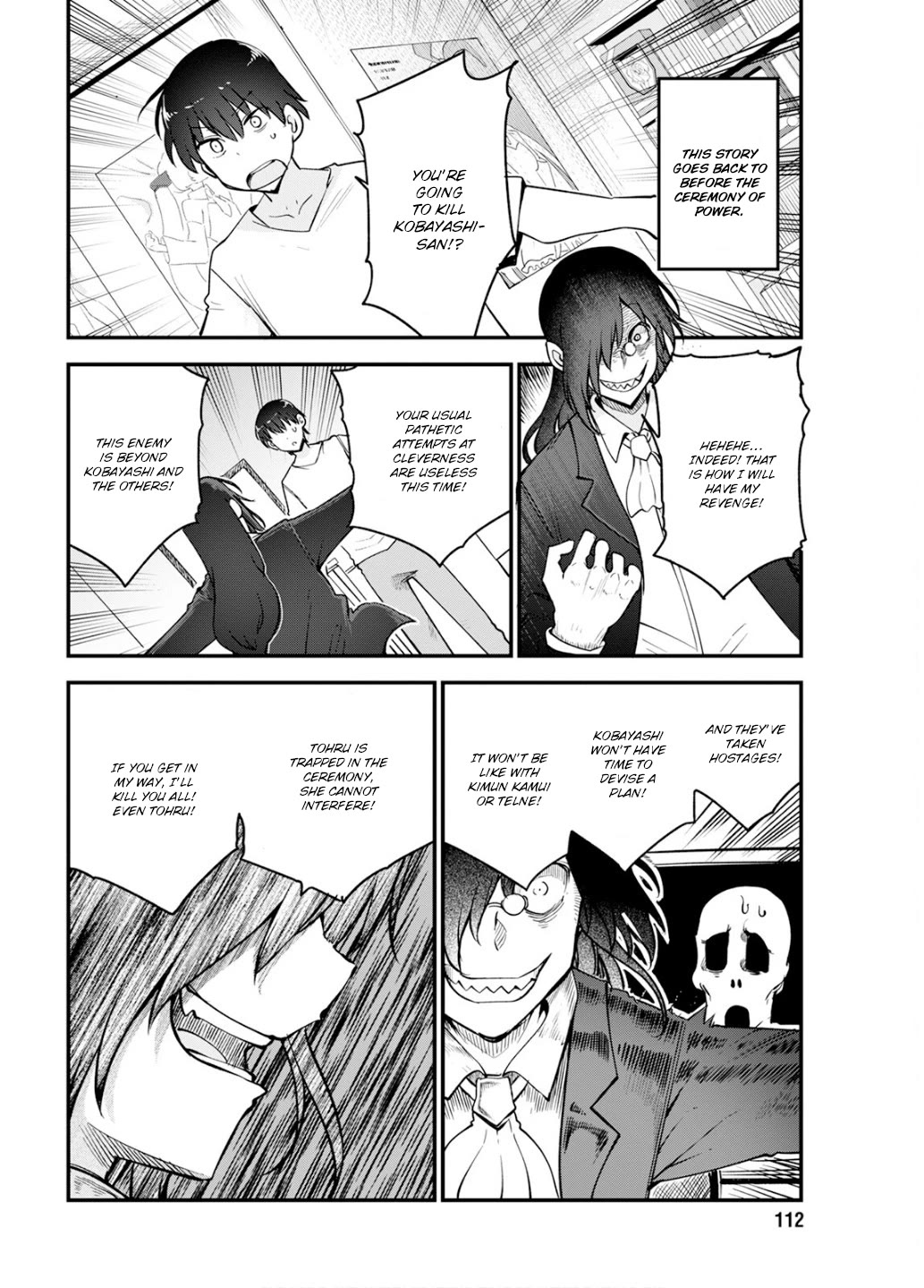 Miss Kobayashi's Dragon Maid: Ilulu Doesn't Understand Love chapter 152 page 6