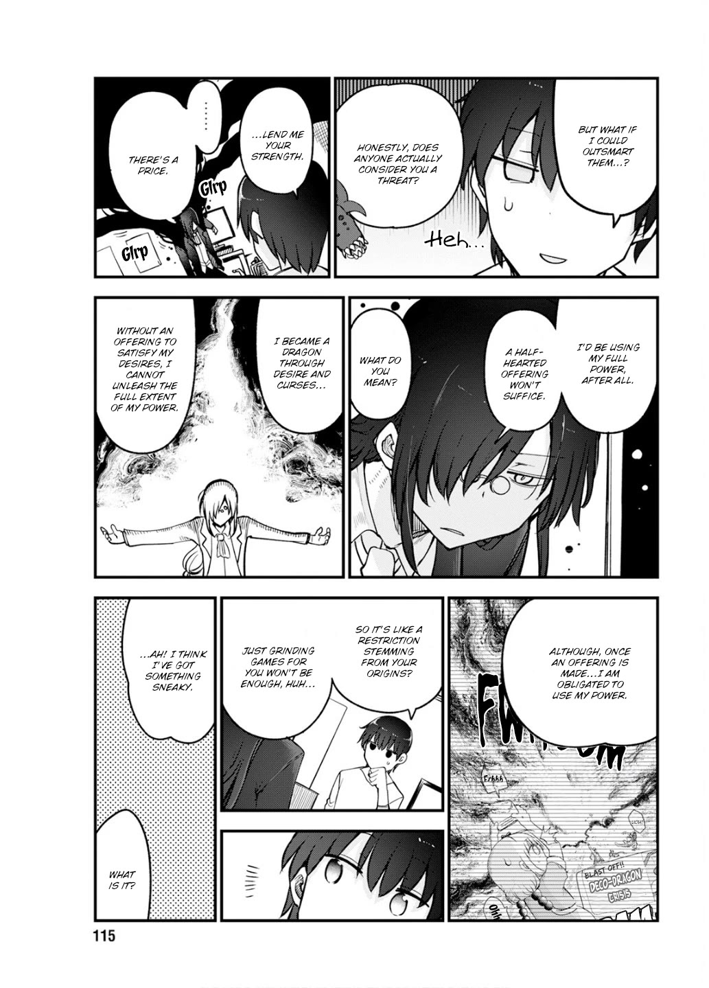 Miss Kobayashi's Dragon Maid: Ilulu Doesn't Understand Love chapter 152 page 9