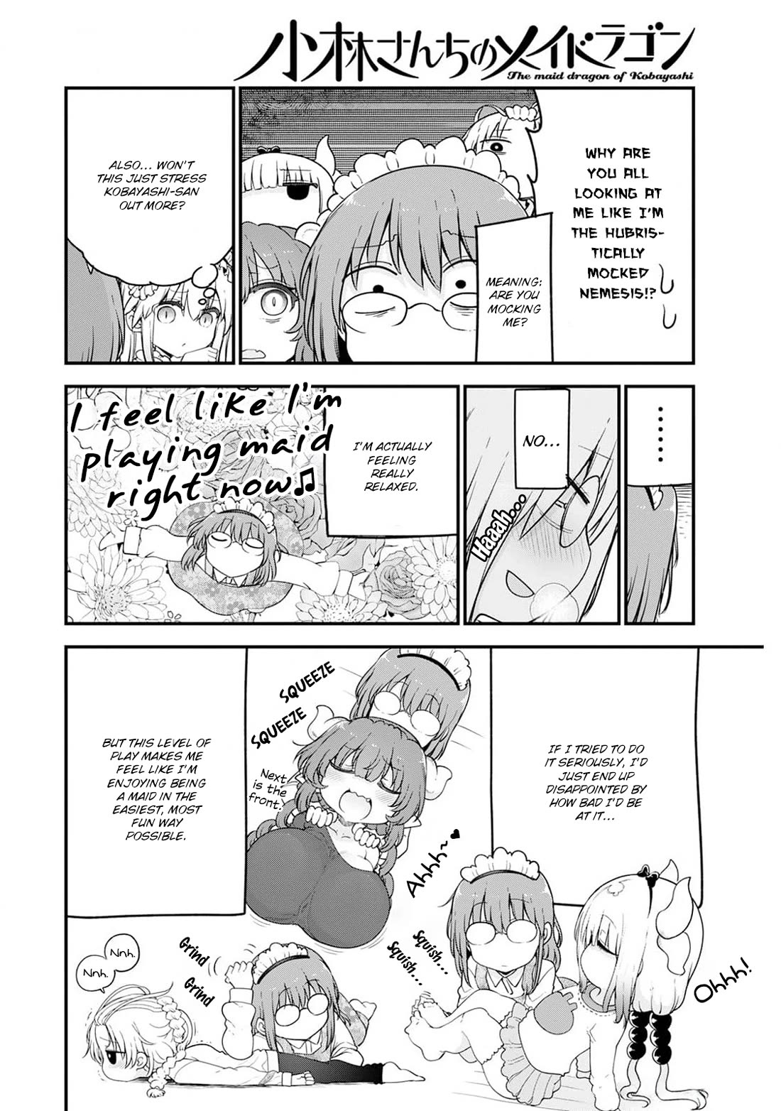 Miss Kobayashi's Dragon Maid: Ilulu Doesn't Understand Love chapter 153 page 10