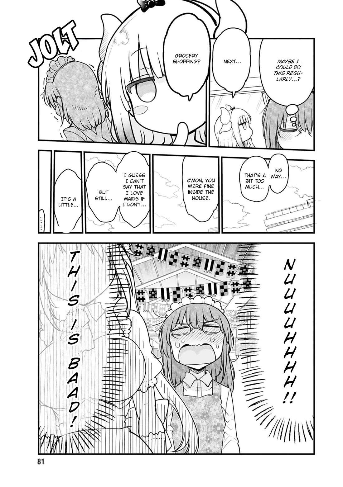 Miss Kobayashi's Dragon Maid: Ilulu Doesn't Understand Love chapter 153 page 11