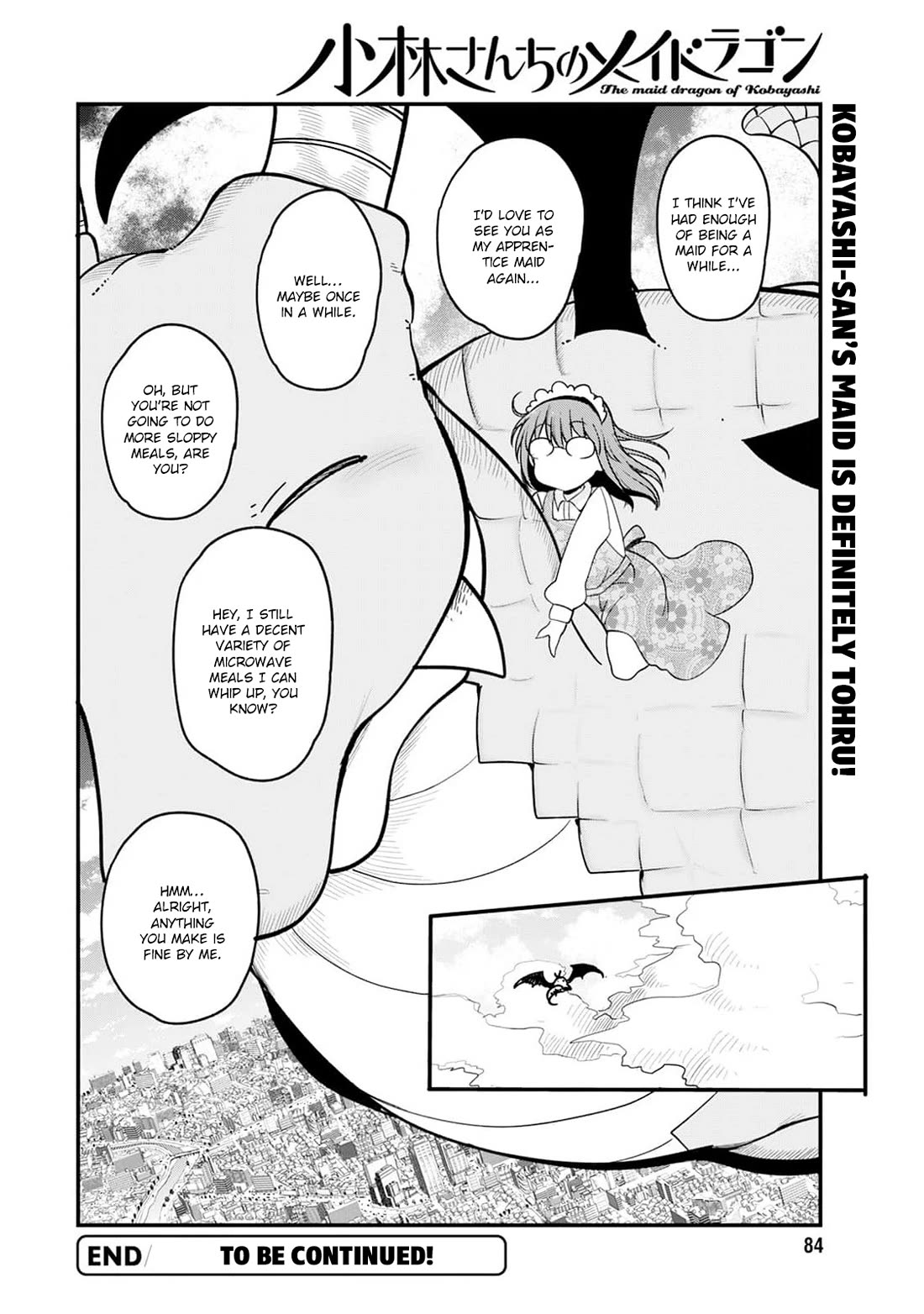 Miss Kobayashi's Dragon Maid: Ilulu Doesn't Understand Love chapter 153 page 14
