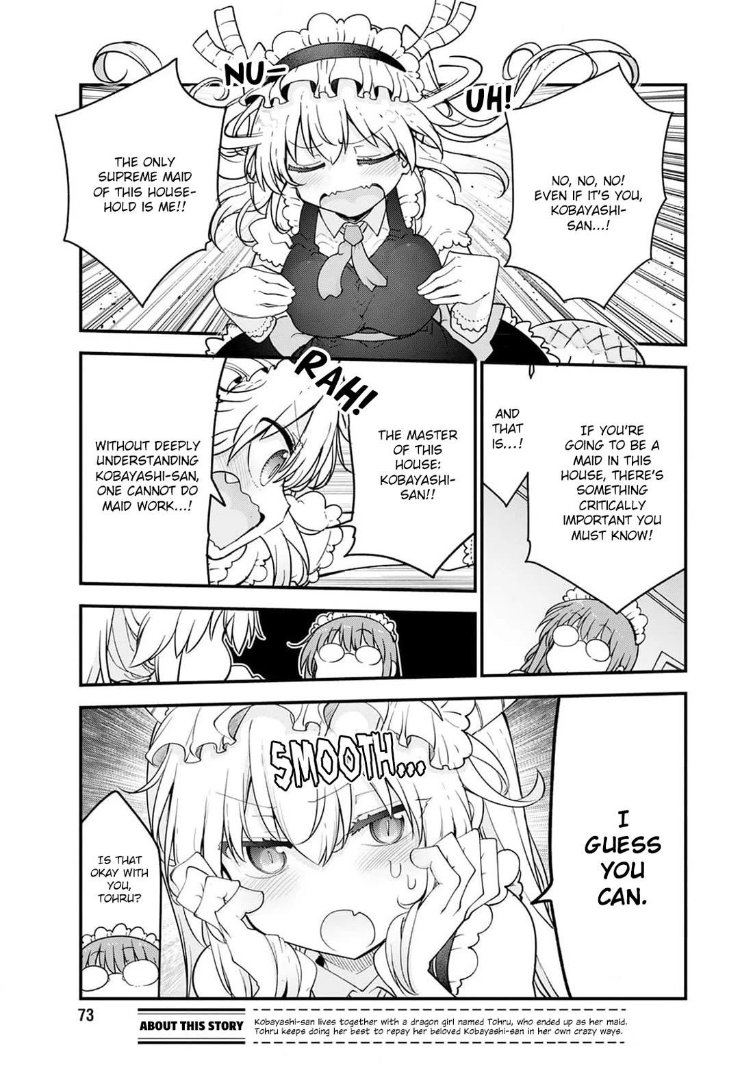 Miss Kobayashi's Dragon Maid: Ilulu Doesn't Understand Love chapter 153 page 3
