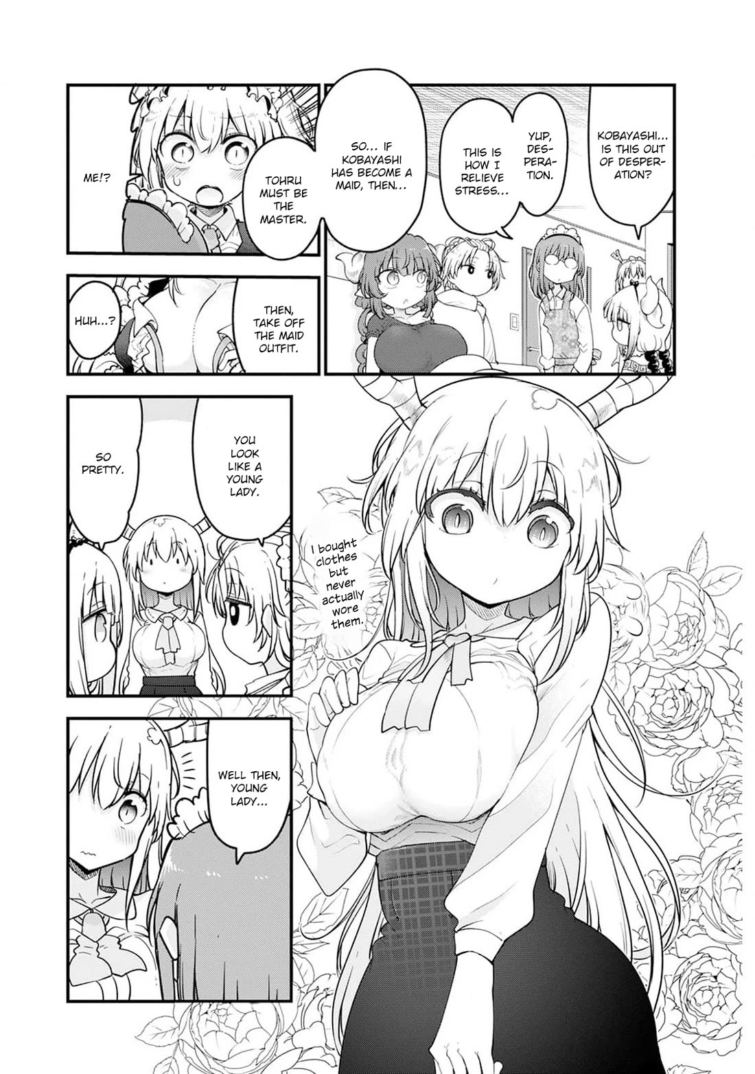 Miss Kobayashi's Dragon Maid: Ilulu Doesn't Understand Love chapter 153 page 4