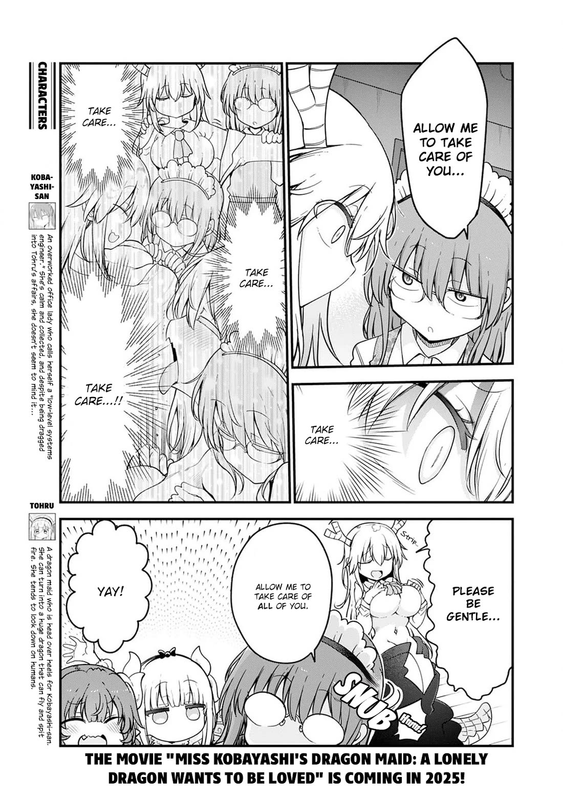 Miss Kobayashi's Dragon Maid: Ilulu Doesn't Understand Love chapter 153 page 5